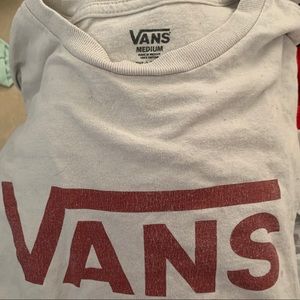 Used Vans shirt